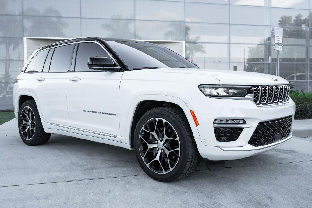 used 2022 Jeep Grand Cherokee 4xe car, priced at $35,503