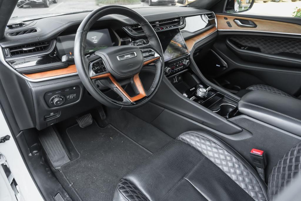 used 2022 Jeep Grand Cherokee 4xe car, priced at $35,503