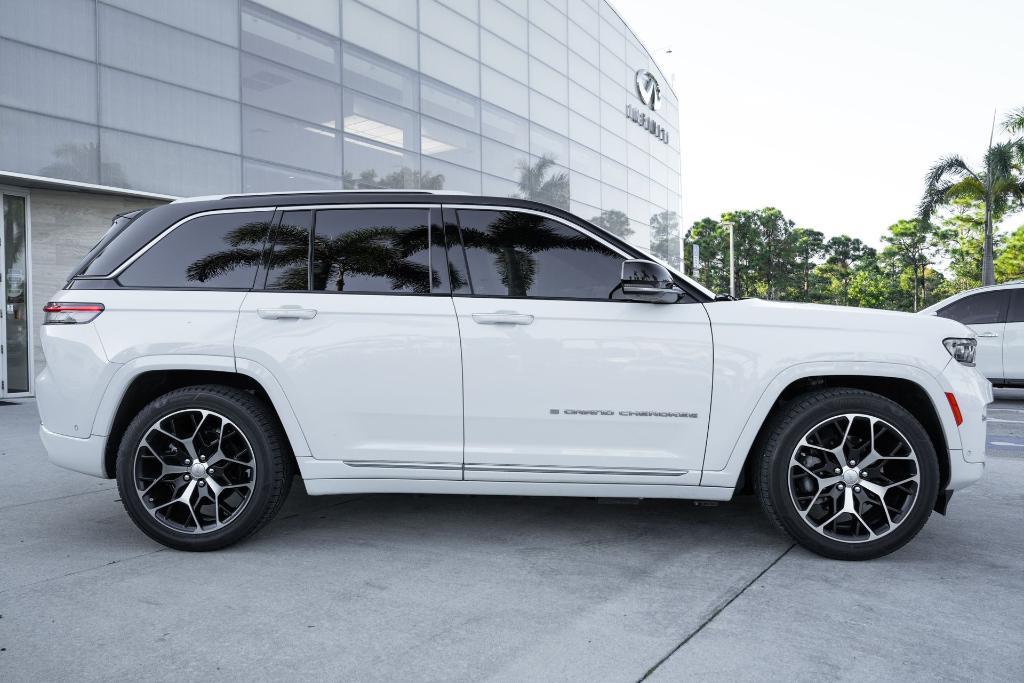 used 2022 Jeep Grand Cherokee 4xe car, priced at $35,503