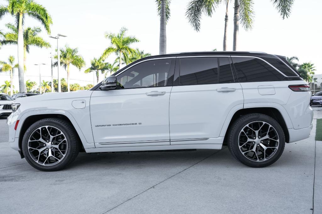 used 2022 Jeep Grand Cherokee 4xe car, priced at $35,503