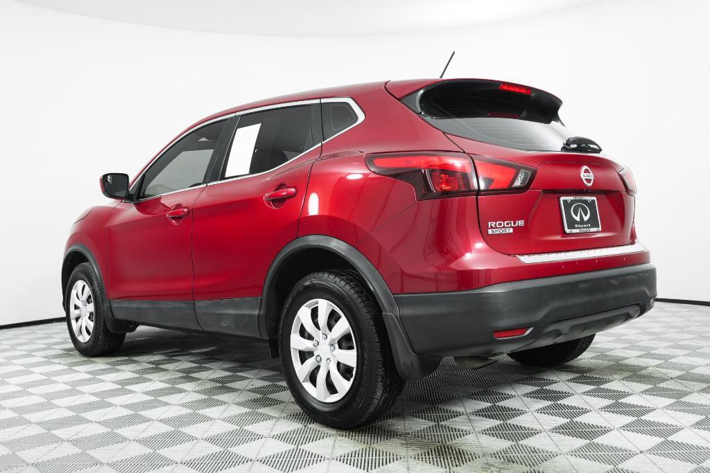 used 2018 Nissan Rogue Sport car, priced at $12,880