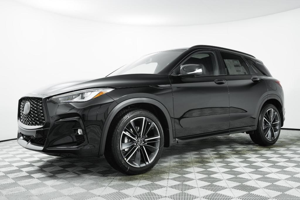 new 2025 INFINITI QX50 car, priced at $50,270