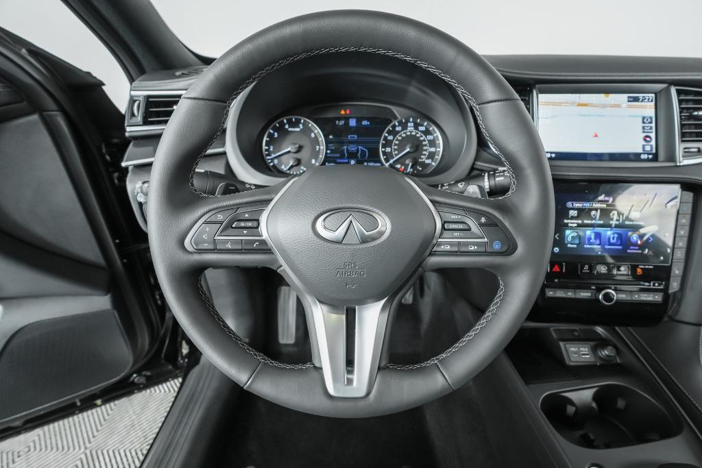 new 2025 INFINITI QX50 car, priced at $50,270