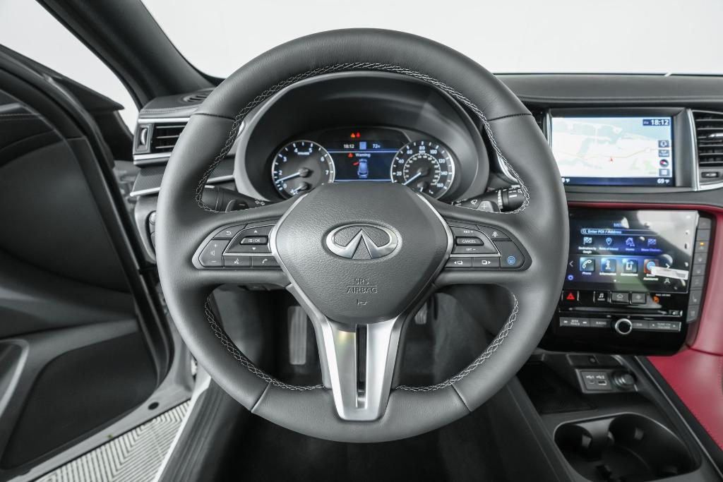 new 2025 INFINITI QX50 car, priced at $53,670
