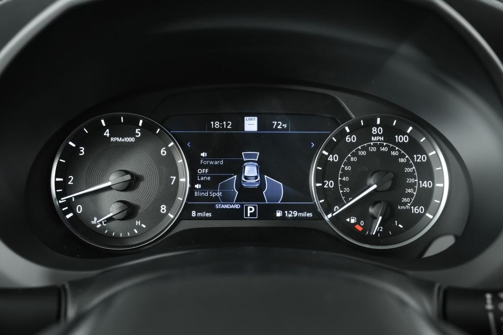 new 2025 INFINITI QX50 car, priced at $53,670