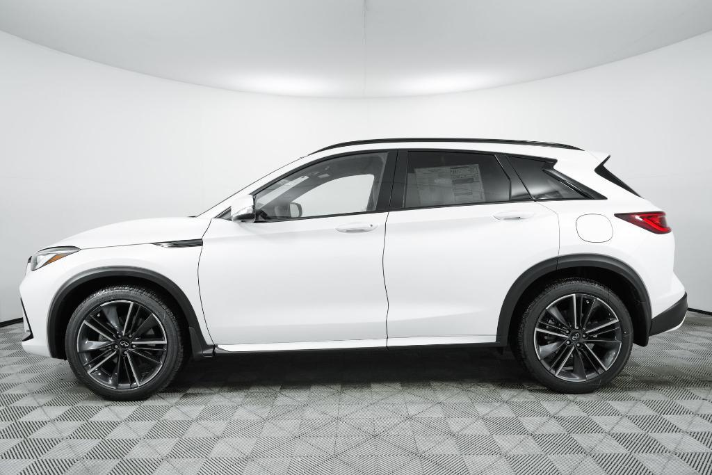 new 2025 INFINITI QX50 car, priced at $53,670