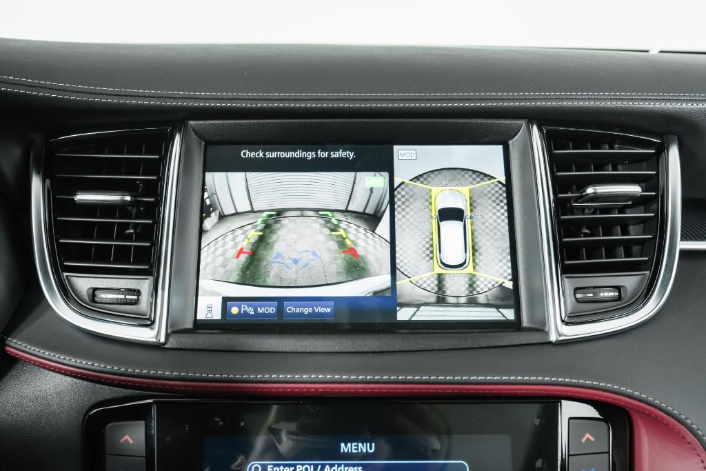 new 2025 INFINITI QX50 car, priced at $53,670