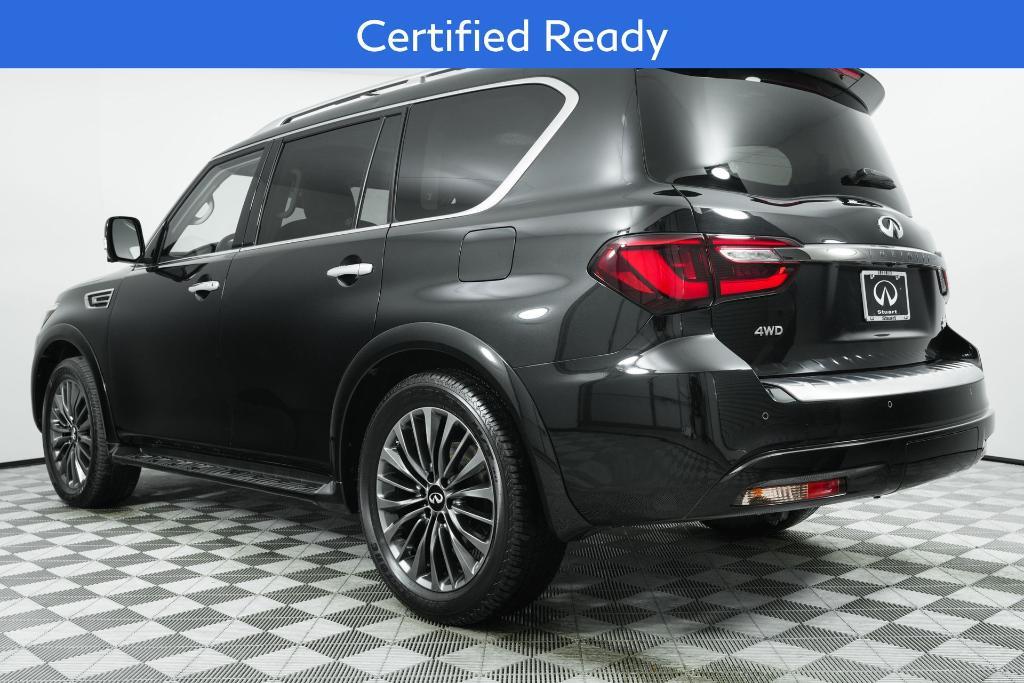 used 2024 INFINITI QX80 car, priced at $55,024