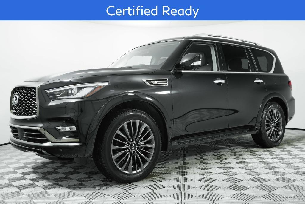 used 2024 INFINITI QX80 car, priced at $55,024