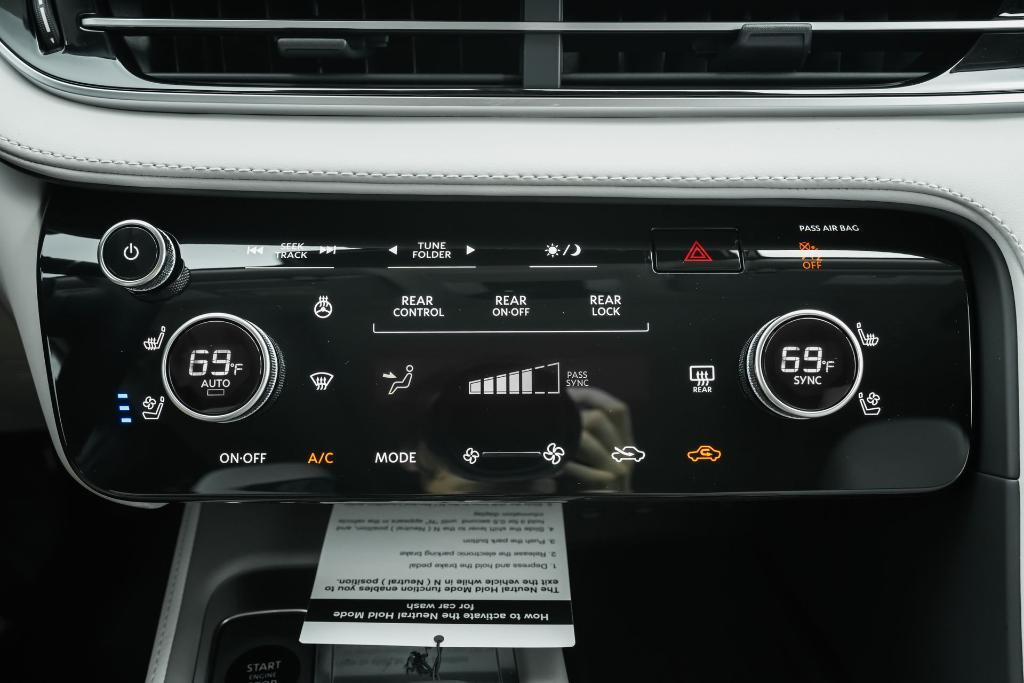 new 2026 INFINITI QX60 car, priced at $56,568