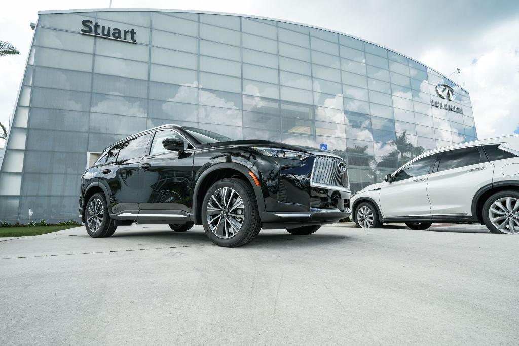 new 2026 INFINITI QX60 car, priced at $48,591