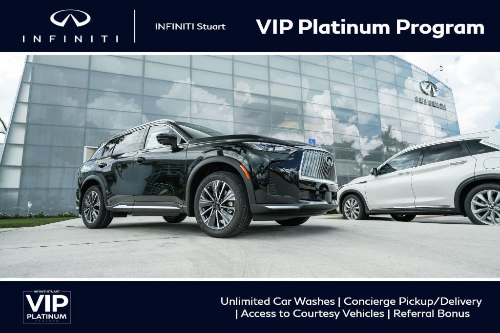 new 2026 INFINITI QX60 car, priced at $56,568