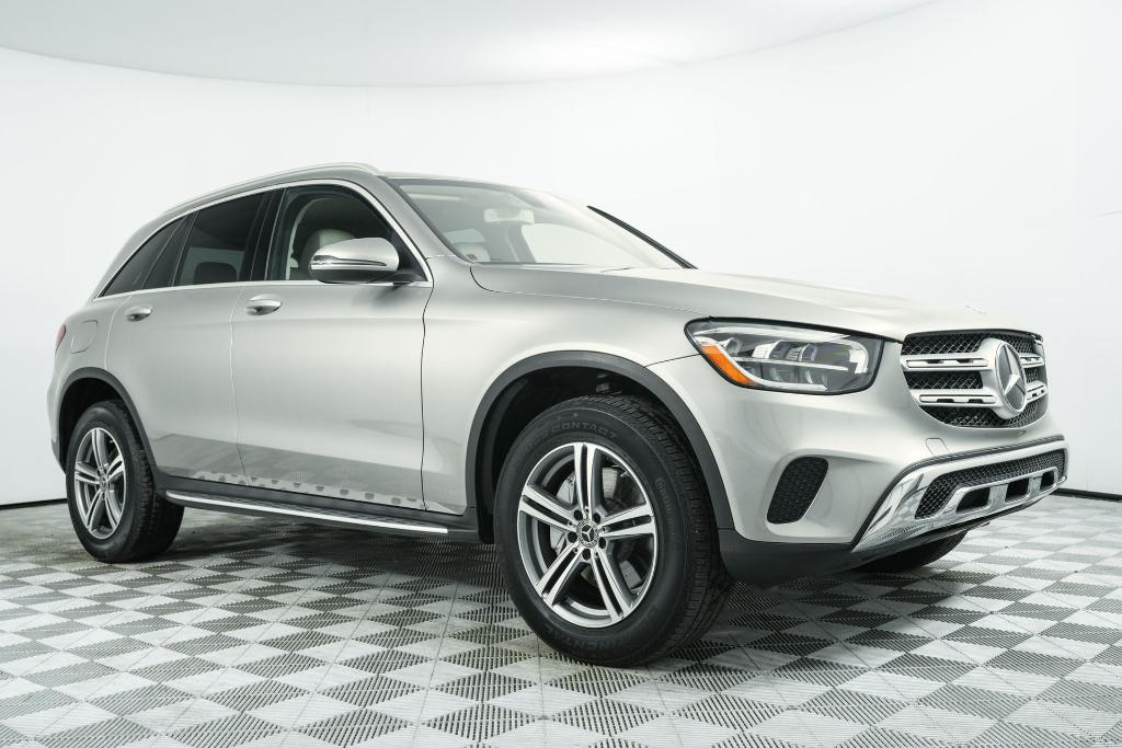 used 2020 Mercedes-Benz GLC 300 car, priced at $25,300