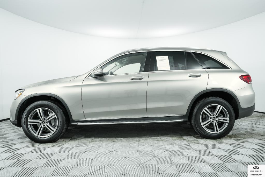 used 2020 Mercedes-Benz GLC 300 car, priced at $26,100