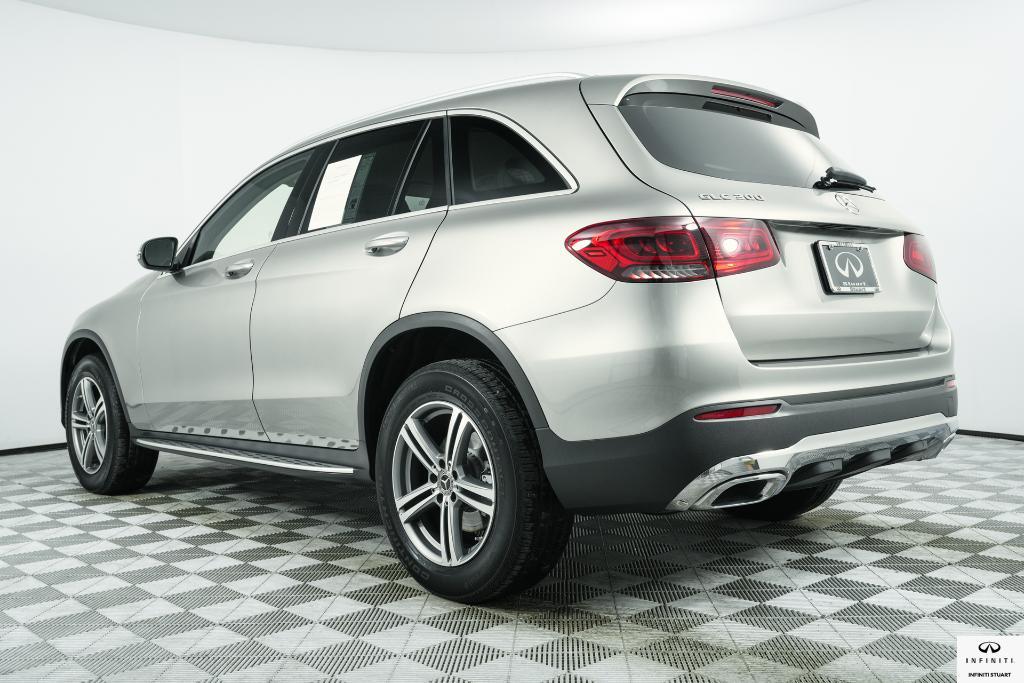used 2020 Mercedes-Benz GLC 300 car, priced at $26,100