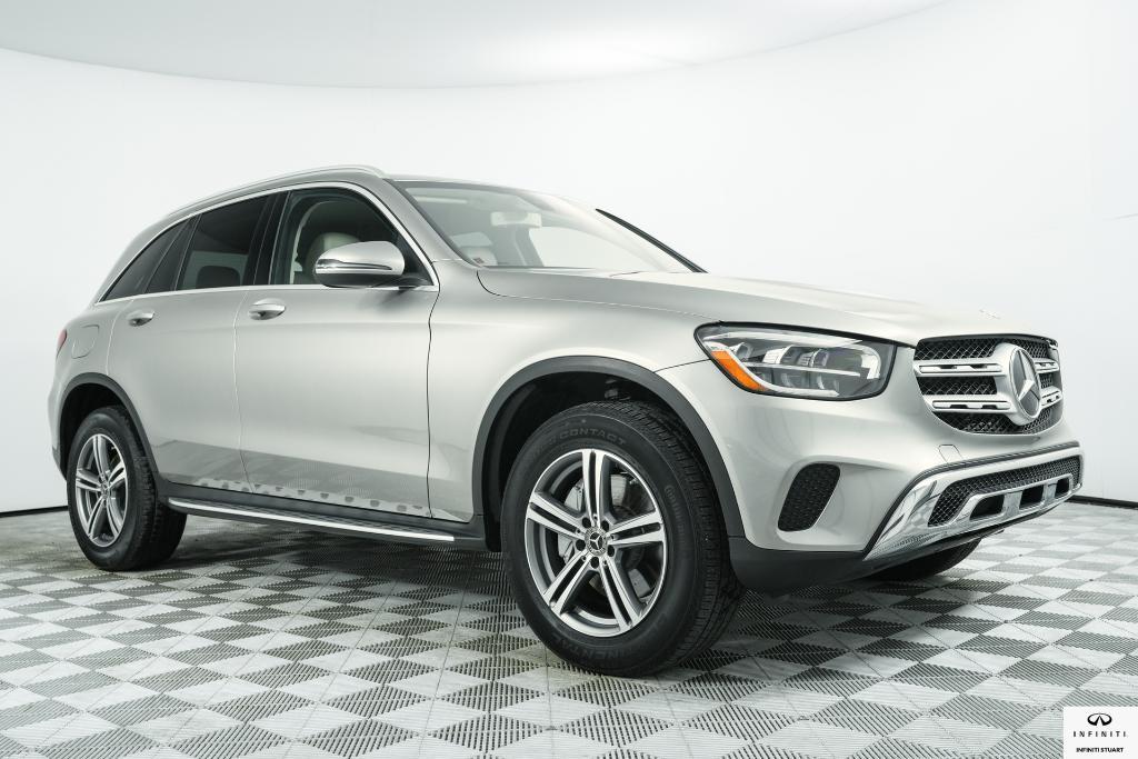 used 2020 Mercedes-Benz GLC 300 car, priced at $26,742