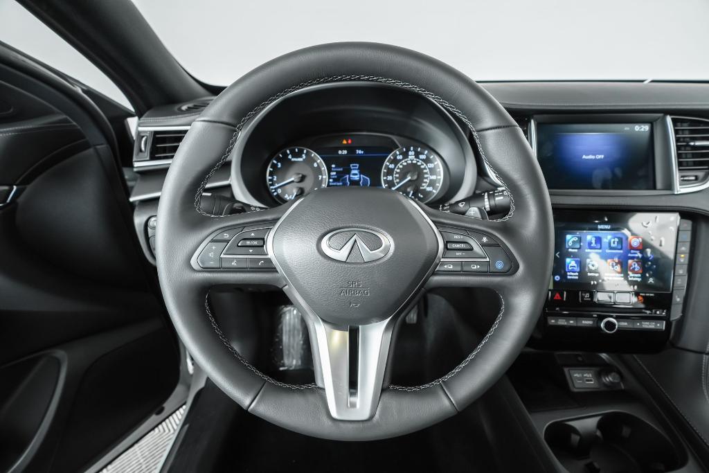 new 2025 INFINITI QX55 car, priced at $49,985