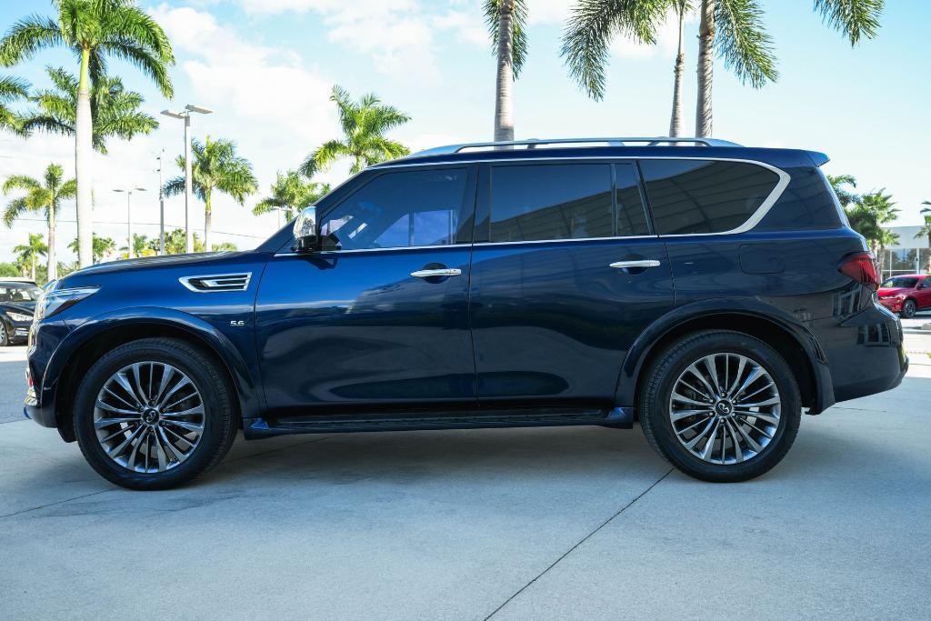 used 2019 INFINITI QX80 car, priced at $34,295