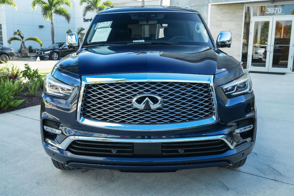 used 2019 INFINITI QX80 car, priced at $34,295