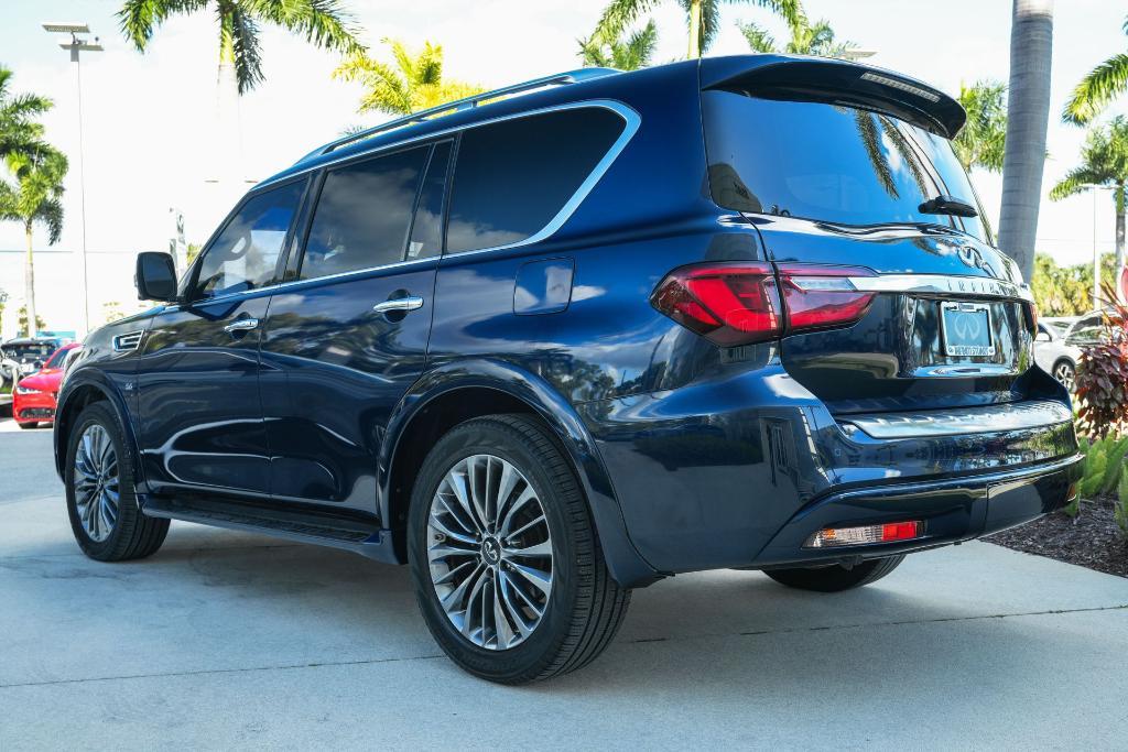 used 2019 INFINITI QX80 car, priced at $34,295