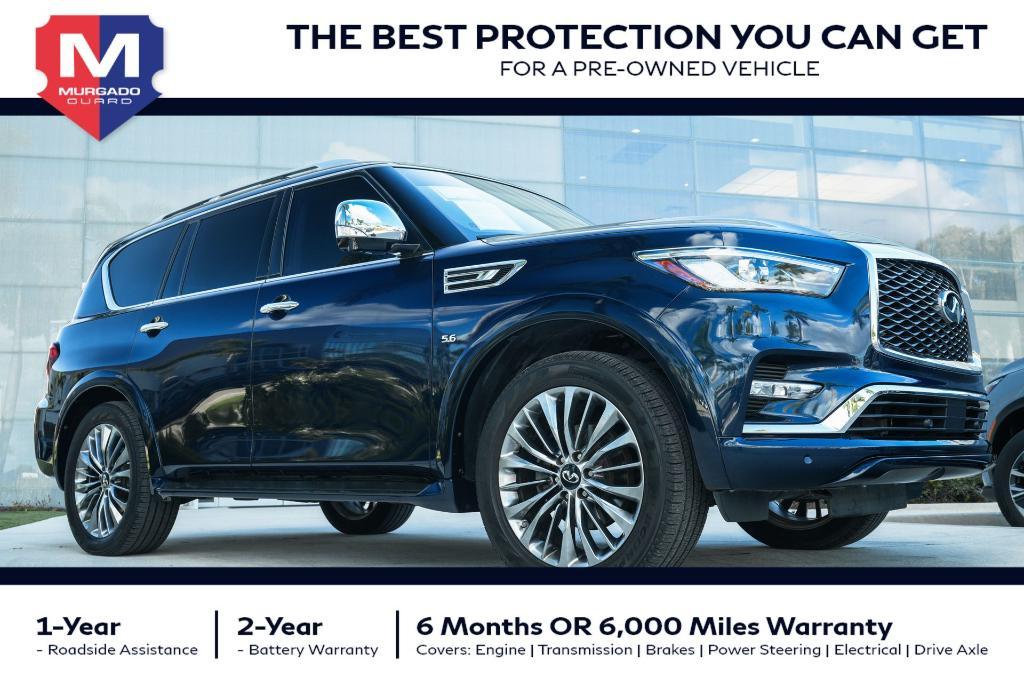 used 2019 INFINITI QX80 car, priced at $34,295