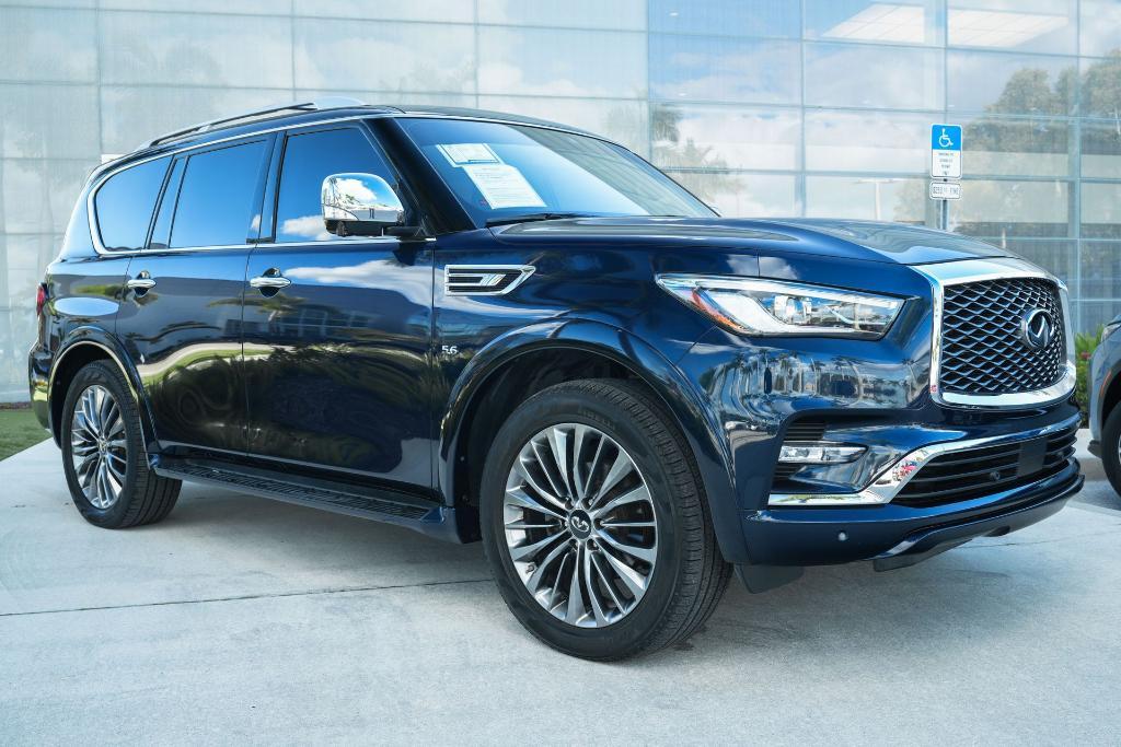 used 2019 INFINITI QX80 car, priced at $34,295
