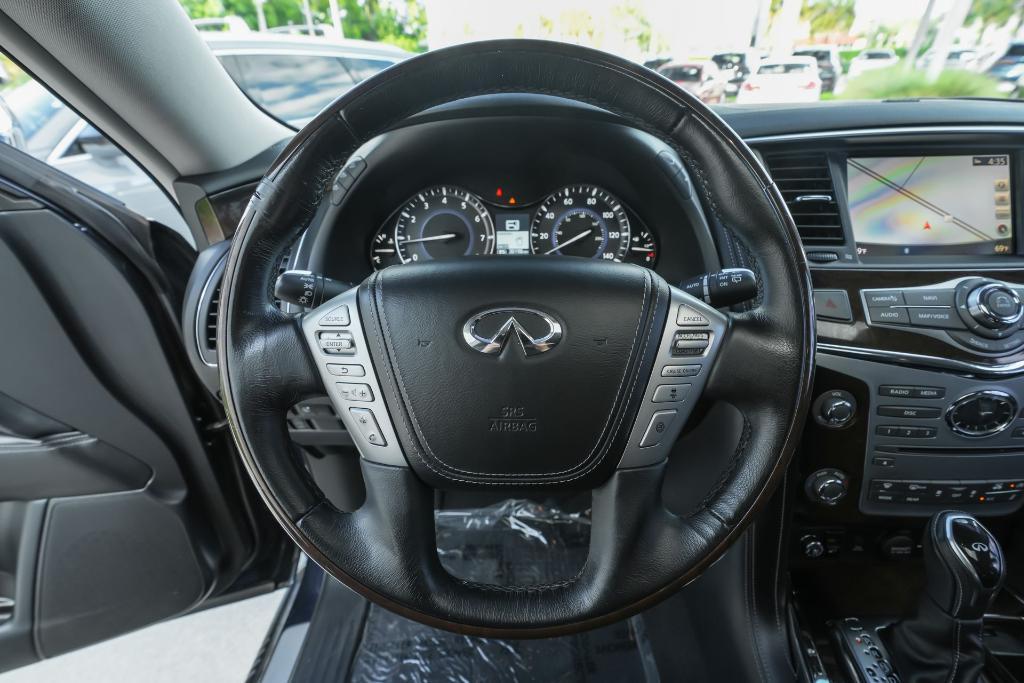 used 2019 INFINITI QX80 car, priced at $34,295