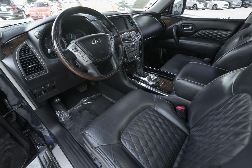 used 2019 INFINITI QX80 car, priced at $34,295