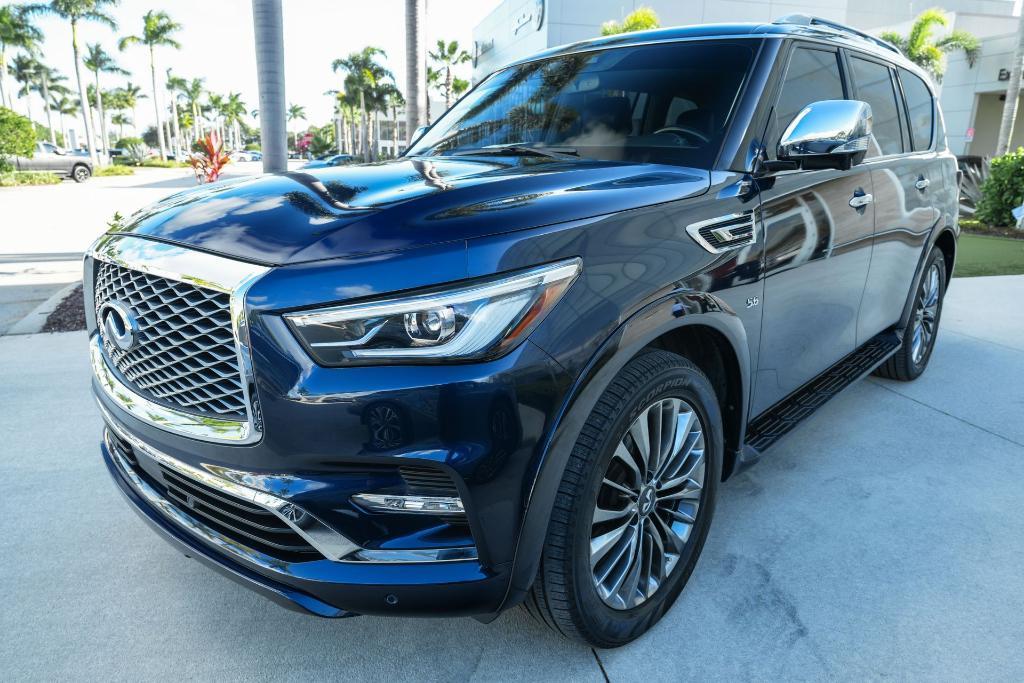 used 2019 INFINITI QX80 car, priced at $34,295