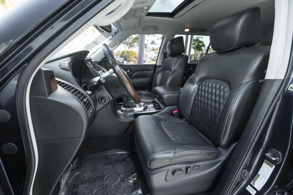 used 2019 INFINITI QX80 car, priced at $34,295