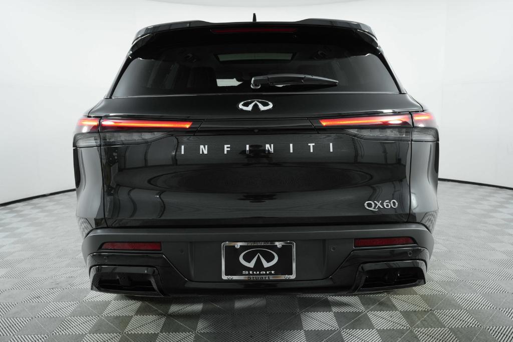 new 2024 INFINITI QX60 car, priced at $49,371