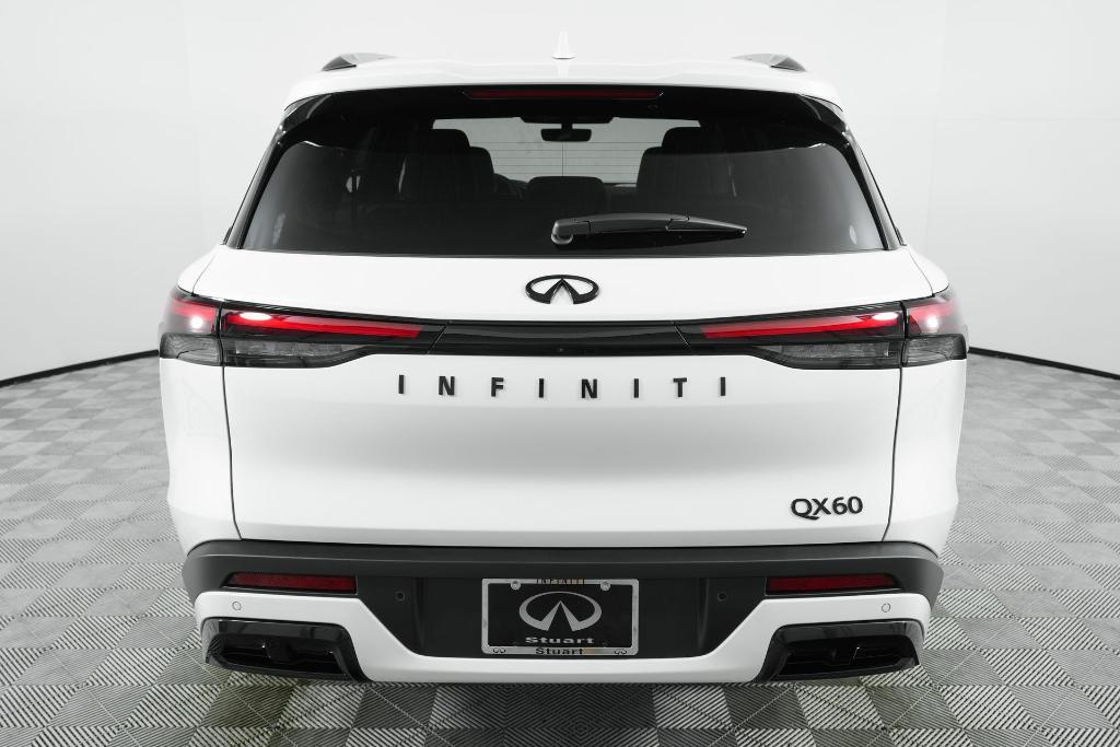 new 2025 INFINITI QX60 car, priced at $57,180