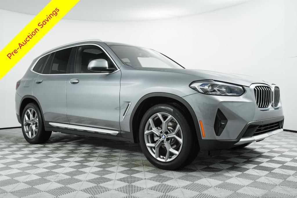 used 2023 BMW X3 car, priced at $29,258