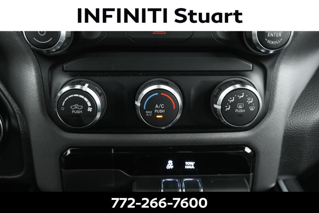 used 2021 Ram 1500 car, priced at $29,605