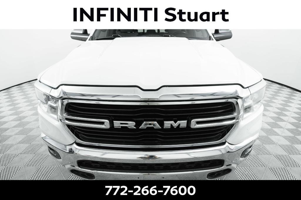 used 2021 Ram 1500 car, priced at $29,605