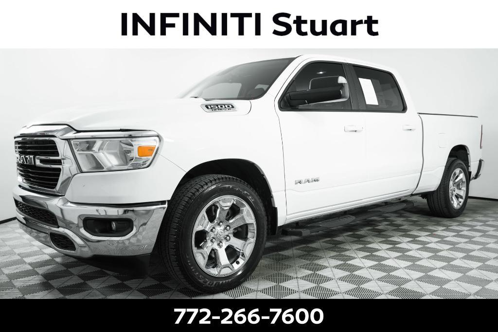 used 2021 Ram 1500 car, priced at $29,605