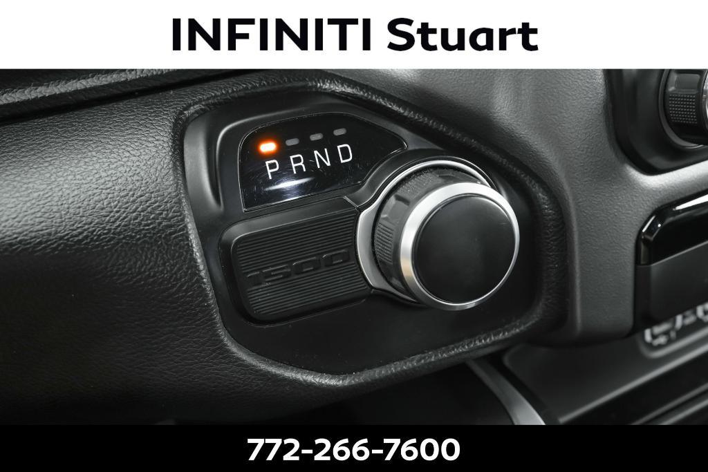 used 2021 Ram 1500 car, priced at $29,605