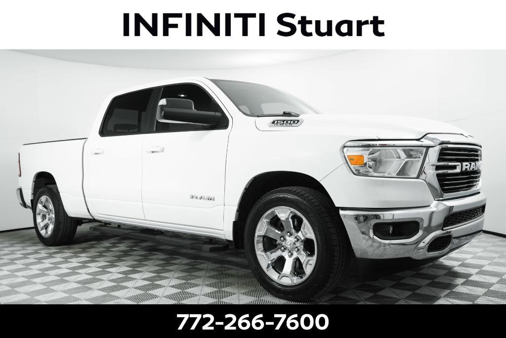 used 2021 Ram 1500 car, priced at $29,636