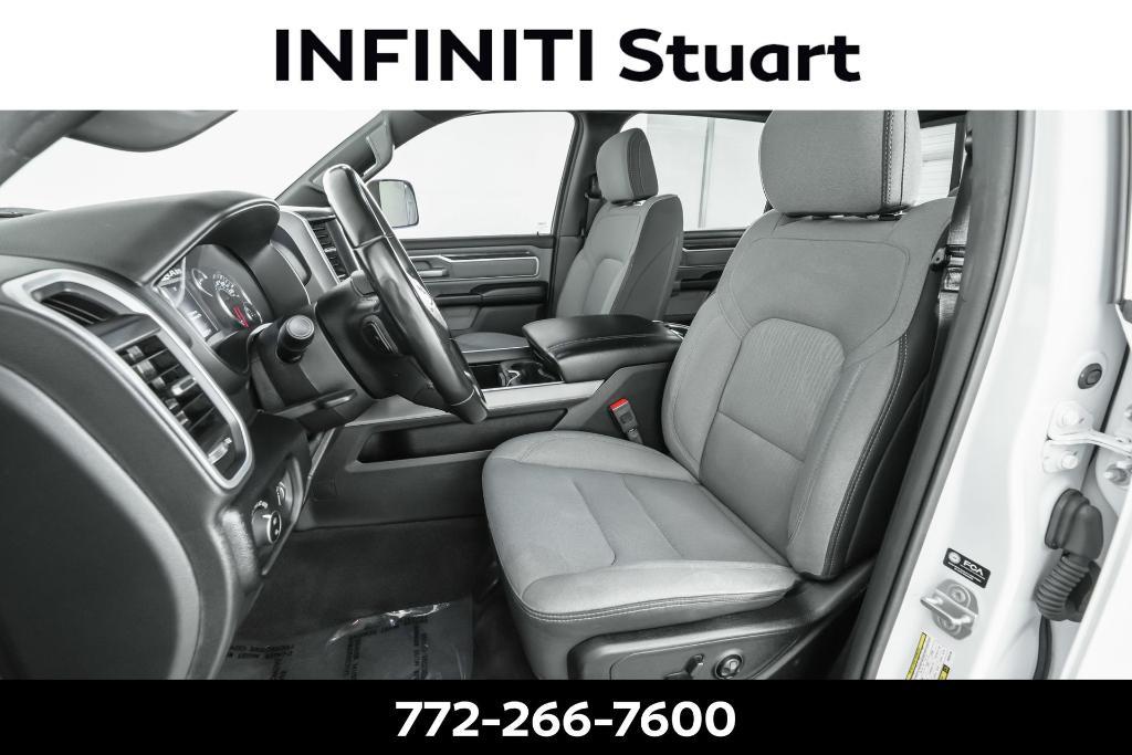 used 2021 Ram 1500 car, priced at $29,605