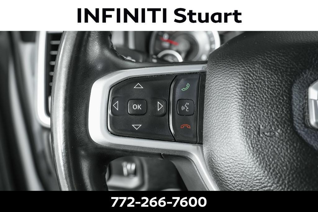 used 2021 Ram 1500 car, priced at $29,605