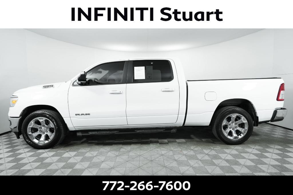 used 2021 Ram 1500 car, priced at $29,605