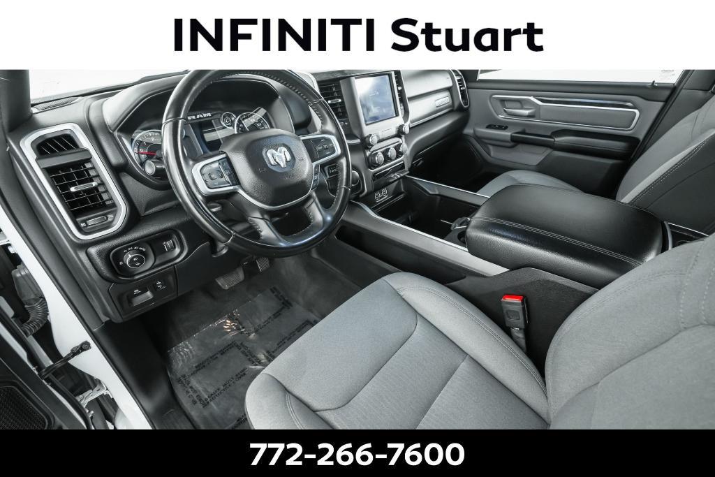used 2021 Ram 1500 car, priced at $29,605