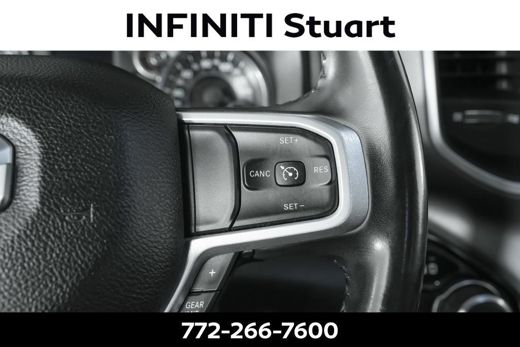 used 2021 Ram 1500 car, priced at $29,605