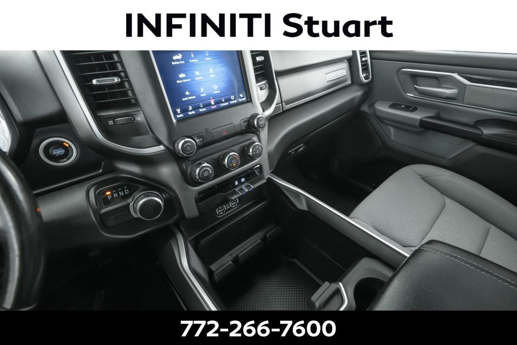 used 2021 Ram 1500 car, priced at $29,605