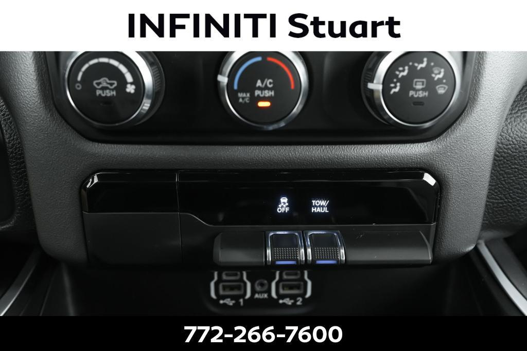 used 2021 Ram 1500 car, priced at $29,605