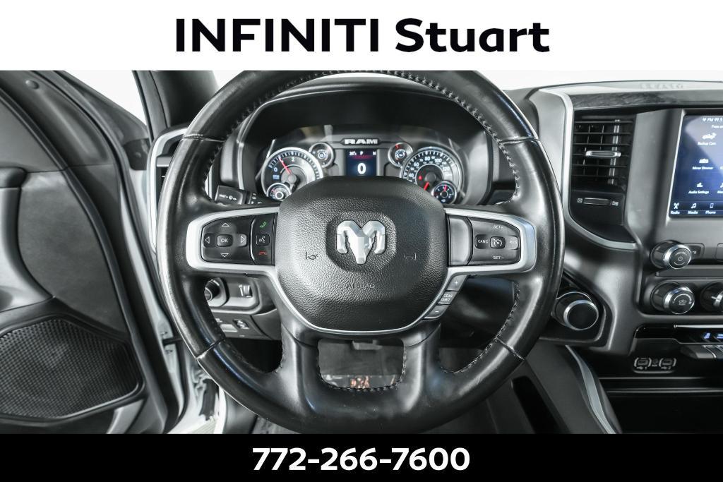 used 2021 Ram 1500 car, priced at $29,605