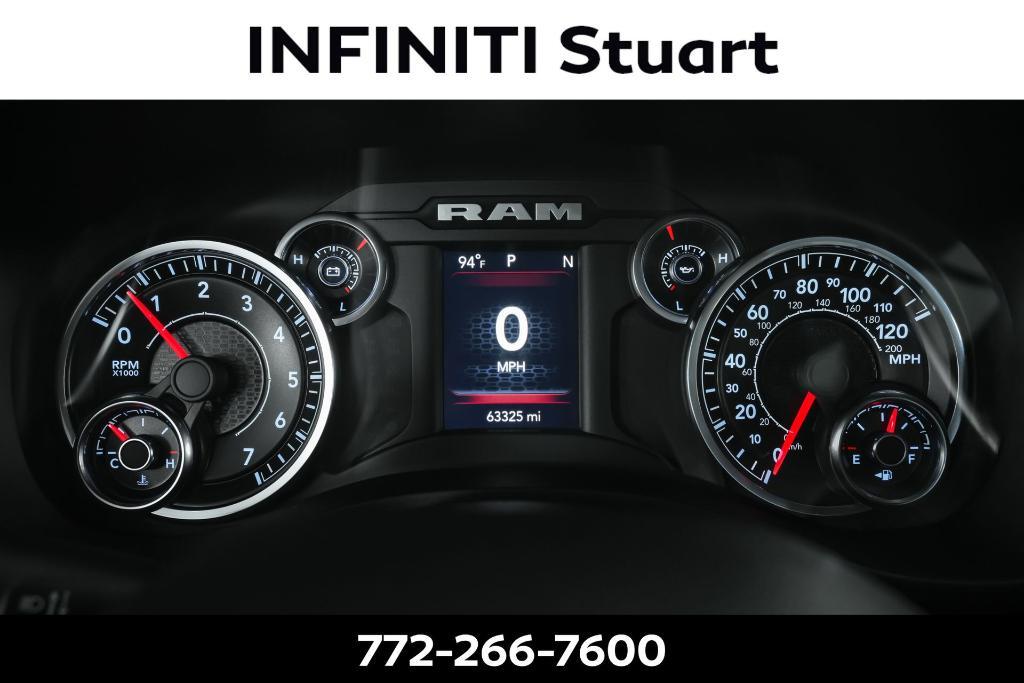 used 2021 Ram 1500 car, priced at $29,605