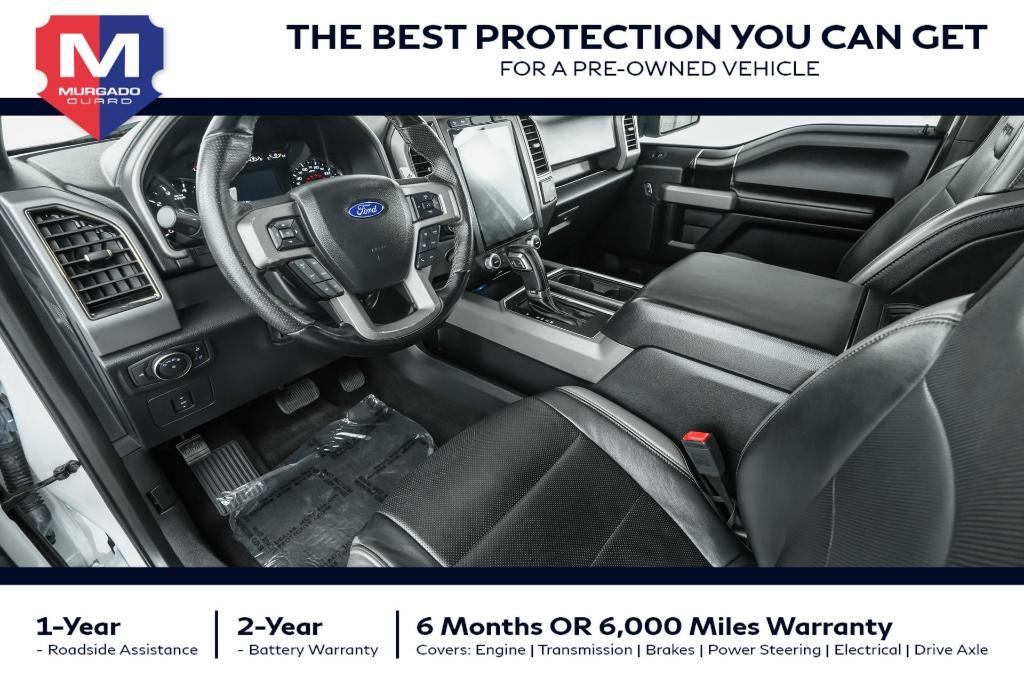used 2018 Ford F-150 car, priced at $44,902