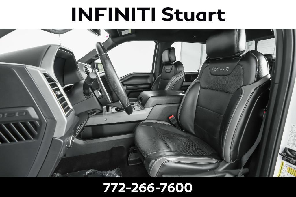used 2018 Ford F-150 car, priced at $46,402