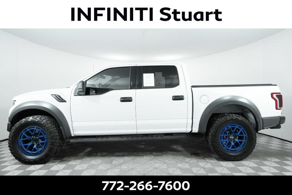 used 2018 Ford F-150 car, priced at $46,402